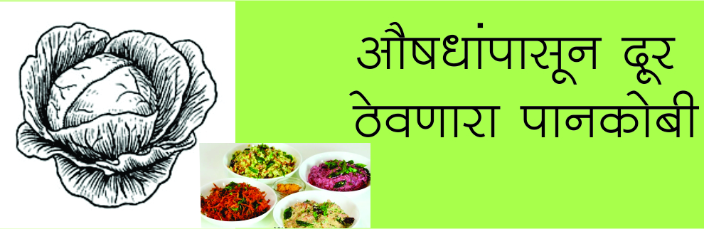 औषधांपासून दूर ठेवणारा पानकोबी