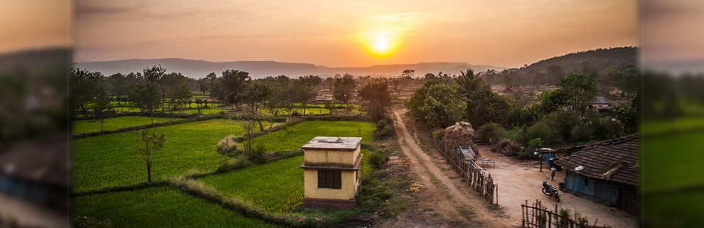 घर तेथे अंगण