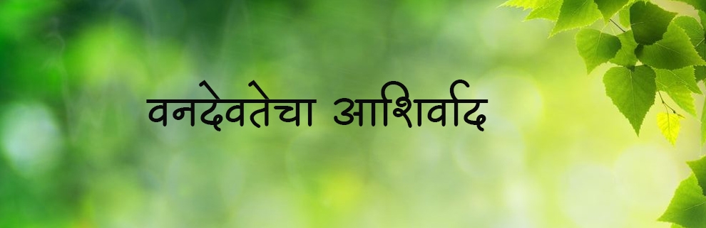 वनदेवतेचा आशिर्वाद