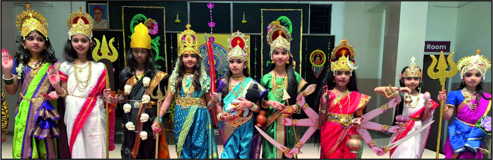  D.E.S. Primary School Dussehra and Navratri Celebrations 