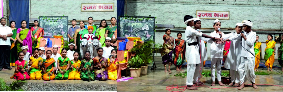 एच.ए. स्कूल प्राथमिक विभागात विविध कार्यक्रमांनी कृषी दिन साजरा!