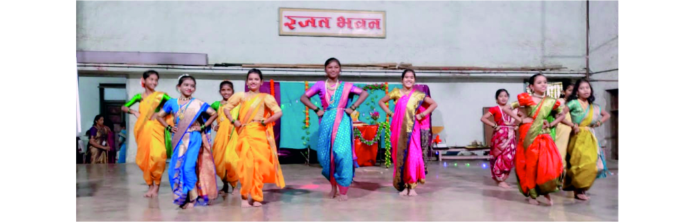 एच. ए. स्कूल मध्ये उत्साहात गणेशोत्सव साजरा