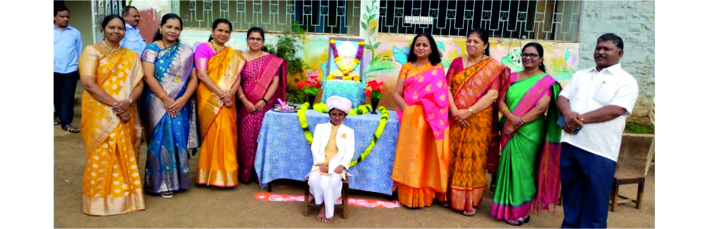 एच. ए. स्कूल प्राथमिक विभागात आगळावेगळा शिक्षक दिन साजरा