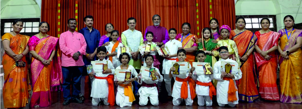 नवीन मराठी शाळेत शिवचरित्र प्रश्नमंजुषा संपन्न.